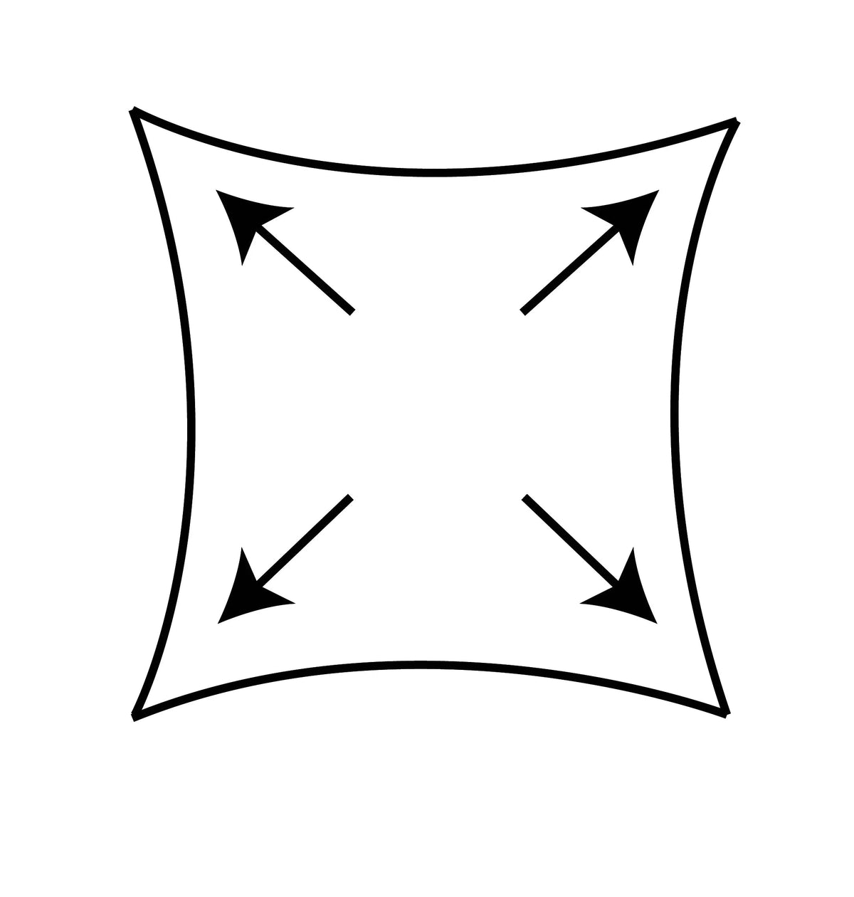 Étirement 4 directions